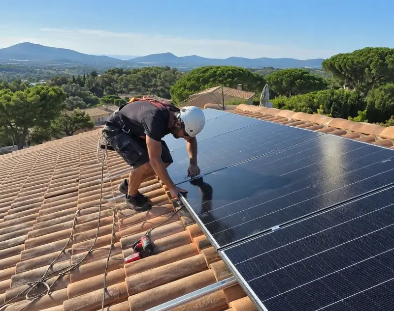 Installateur panneaux solaires Périgny — pose photovoltaïque sur toiture
