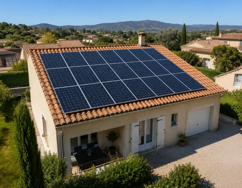 Prime à l'autoconsommation panneaux solaires Périgny — aide financière de l'État